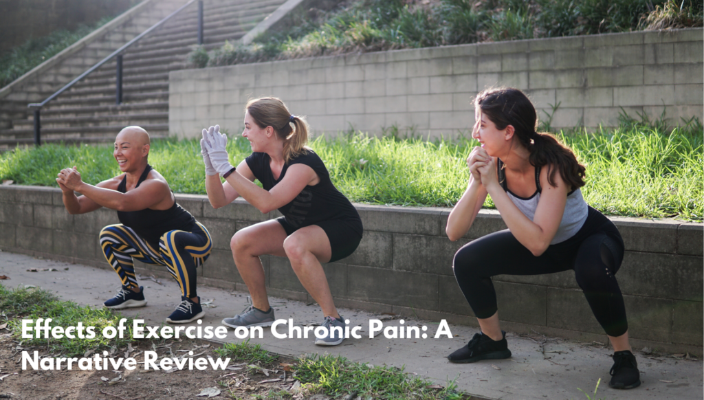 exercising effects on chronic pain